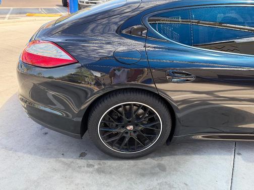 Black 2011 Porsche Panamera Panamera 4