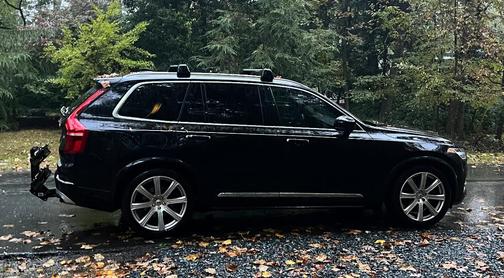 Black 2016 Volvo XC90 Hybrid T8 Inscription