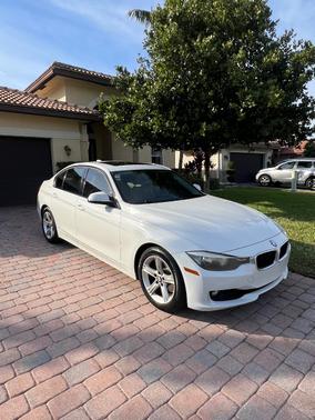 White 2015 BMW 328 i