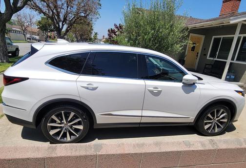White 2025 Acura MDX Technology Package