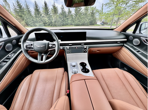 2025 Genesis GV80 3.5T Advanced