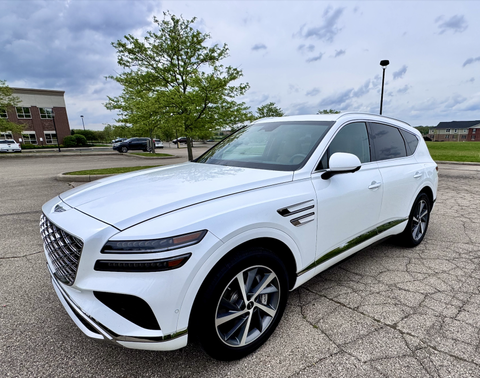 2025 Genesis GV80 3.5T Advanced