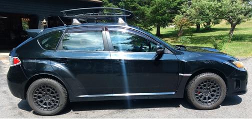 2011 Subaru Impreza WRX STi Base