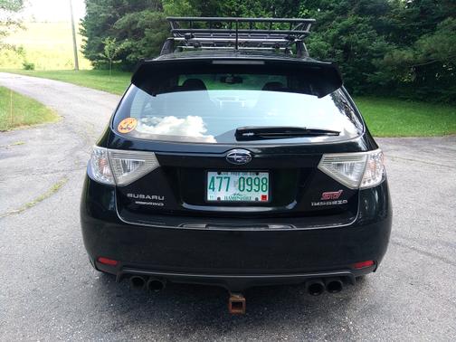 2011 Subaru Impreza WRX STi Base