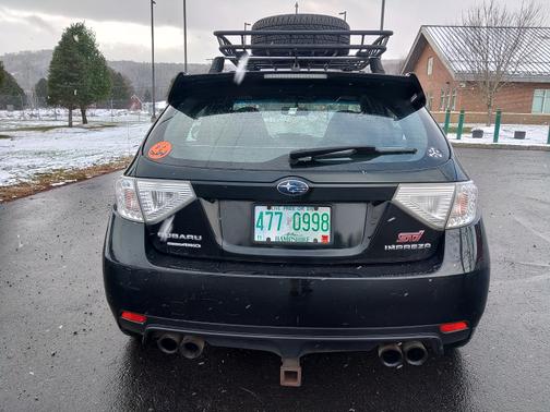 2011 Subaru Impreza WRX STi Base
