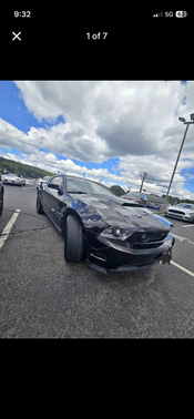 Black 2012 Ford Mustang GT Premium