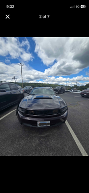 Black 2012 Ford Mustang GT Premium