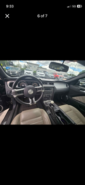 Black 2012 Ford Mustang GT Premium