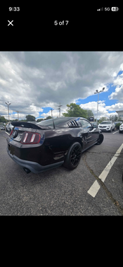 Black 2012 Ford Mustang GT Premium
