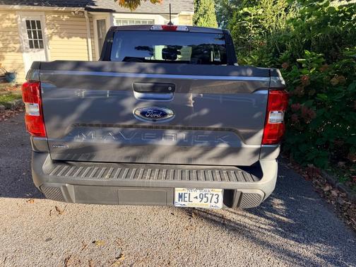 Gray 2024 Ford Maverick XLT