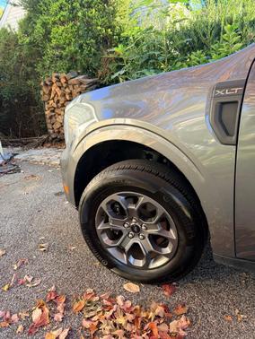 Gray 2024 Ford Maverick XLT