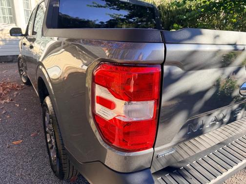 Gray 2024 Ford Maverick XLT