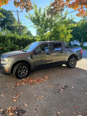 Gray 2024 Ford Maverick XLT