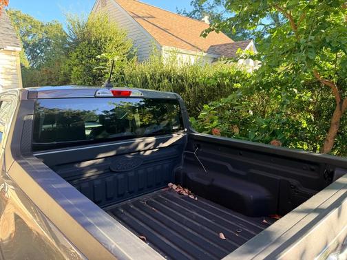 Gray 2024 Ford Maverick XLT