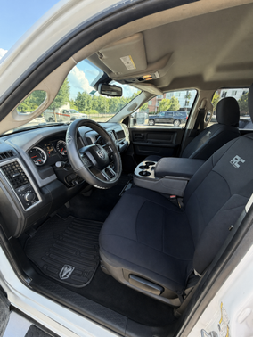 White 2015 RAM 3500 Tradesman
