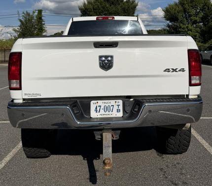 White 2015 RAM 3500 Tradesman