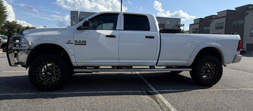 White 2015 RAM 3500 Tradesman