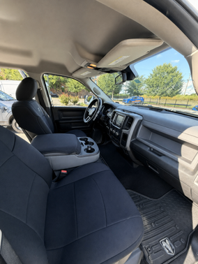 White 2015 RAM 3500 Tradesman
