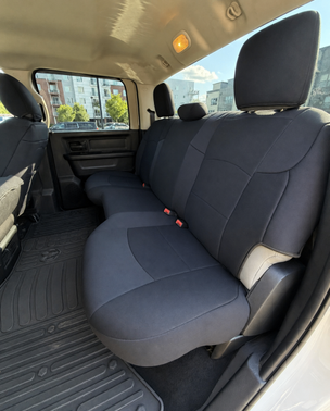 White 2015 RAM 3500 Tradesman