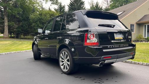Black 2011 Land Rover Range Rover Sport Supercharged