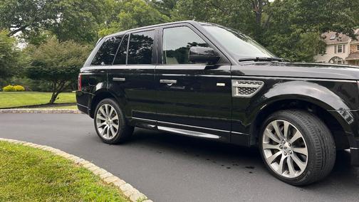 Black 2011 Land Rover Range Rover Sport Supercharged
