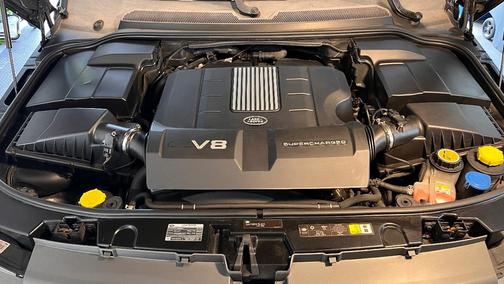 Black 2011 Land Rover Range Rover Sport Supercharged