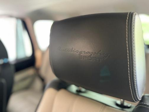 Black 2011 Land Rover Range Rover Sport Supercharged