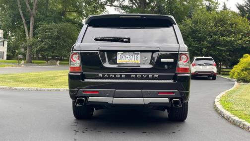 Black 2011 Land Rover Range Rover Sport Supercharged