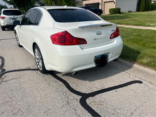 2008 INFINITI G35 Journey