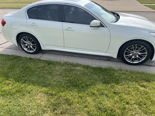 2008 INFINITI G35 Journey