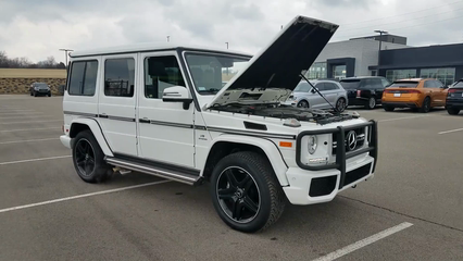 2017 Mercedes-Benz AMG G 63 Base