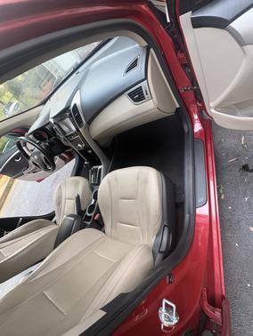 Red 2016 Hyundai Elantra GT Base