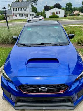 Blue 2018 Subaru WRX STI Base