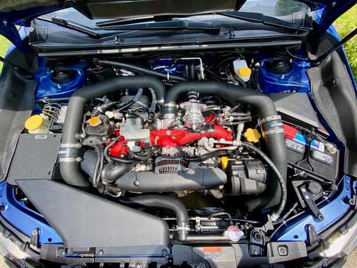 Blue 2018 Subaru WRX STI Base