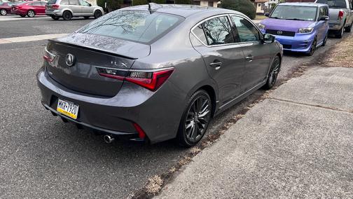 2020 Acura ILX Premium & A-SPEC Packages