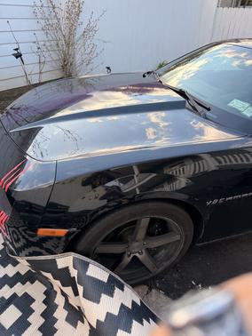 Black 2012 Chevrolet Camaro 2LS