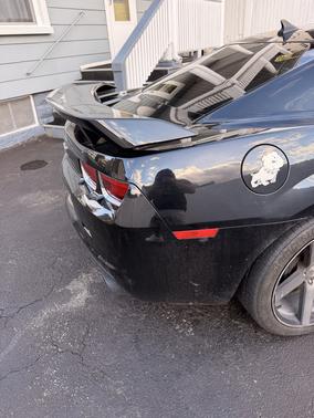 Black 2012 Chevrolet Camaro 2LS