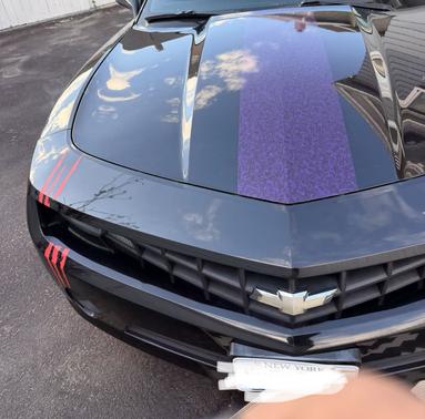 Black 2012 Chevrolet Camaro 2LS