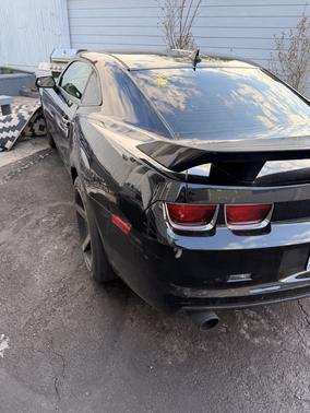 Black 2012 Chevrolet Camaro 2LS