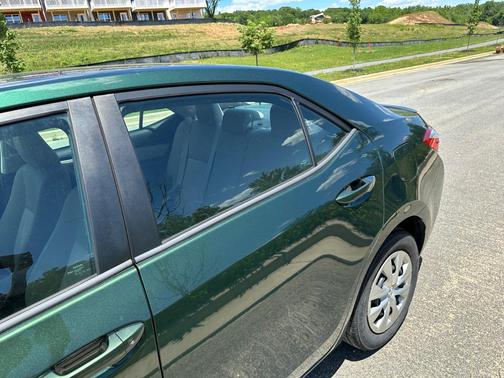 Green 2014 Toyota Corolla LE ECO
