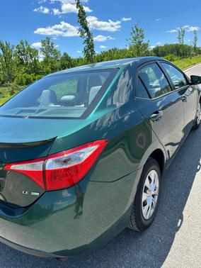 Green 2014 Toyota Corolla LE ECO
