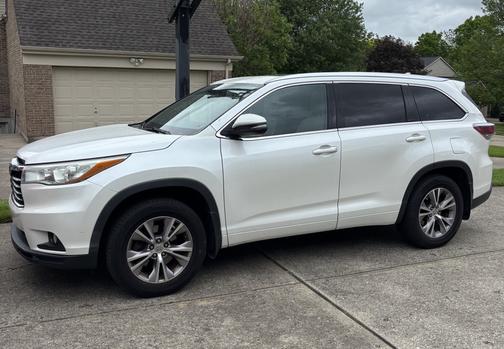 2015 Toyota Highlander XLE