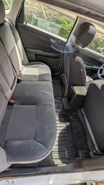 White 2013 Chevrolet Impala LT