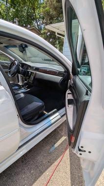 White 2013 Chevrolet Impala LT