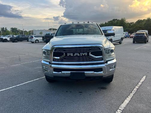 White 2018 RAM 3500 Laramie