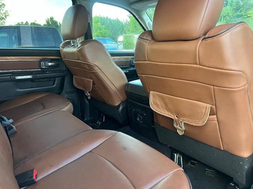White 2018 RAM 3500 Laramie