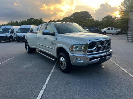 White 2018 RAM 3500 Laramie