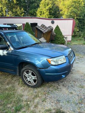 Blue 2008 Subaru Forester 2.5 X
