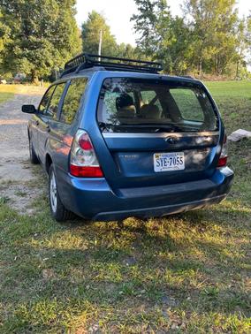 Blue 2008 Subaru Forester 2.5 X