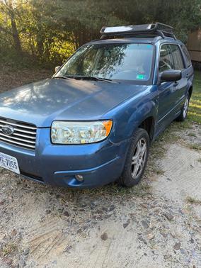 Blue 2008 Subaru Forester 2.5 X